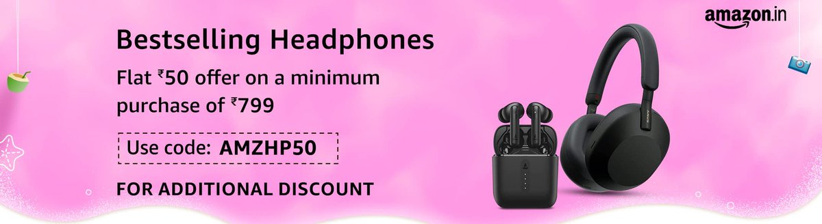 🌟 HEADPHONES
👉 amzn.to/3ARXp2S

#headphones #earphones #wirelessheadphones #bluetoothheadphones #noisecancellingheadphones #gamingheadset #overearheadphones #inearheadphones #sportheadphones #studioheadphones #musicheadphones #bassheadphones  #headphoneaccessories