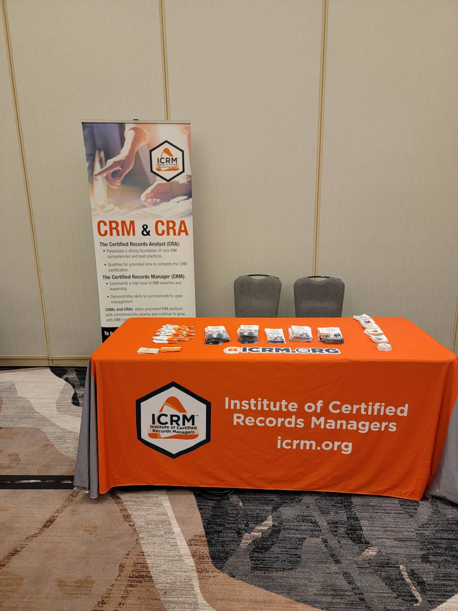 ICRM_crms's tweet photo. It’s been a while since we have seen you in person! Who here is going to the #MERconference? We hope to see you there!
#ARMA #MERsapient #MER2023 https://t.co/L7fRU0sb4W