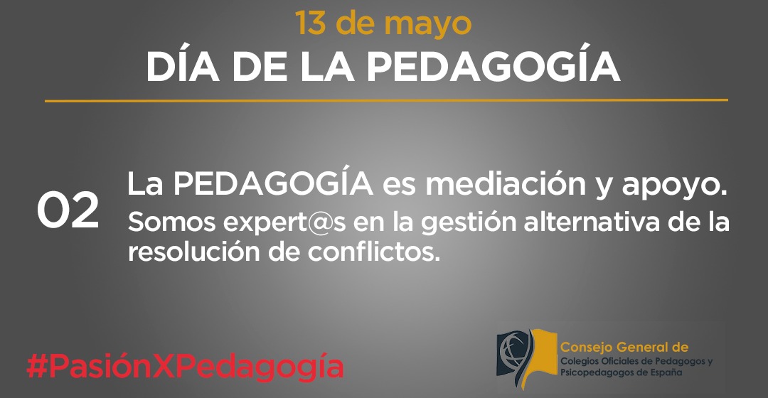 ProColPedMadrid's tweet photo. ¡Queda un día menos para el día 13!
#pasiónxpedagogía #pedagogía #psicopedagogía #procolped #juntosmejor https://t.co/2huydMEADG