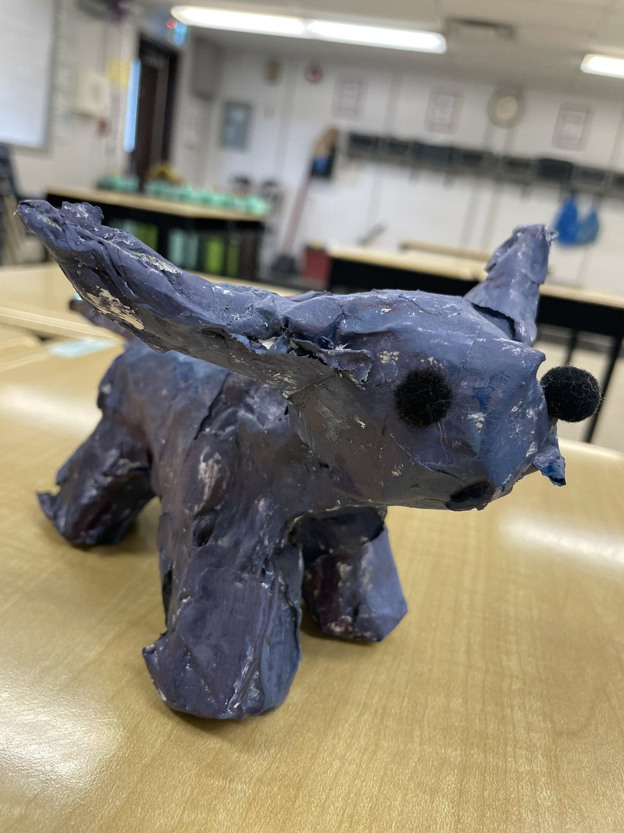 mrssrau's tweet photo. Our dragons are complete in 5/6 @TapleytownHWDSB. What masterpieces! https://t.co/utN2FlQaC9