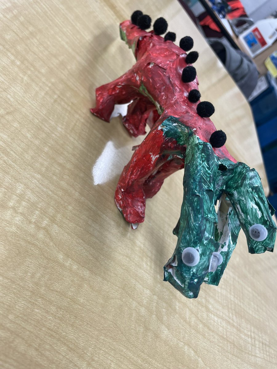 Our dragons are complete in 5/6 <a href="/TapleytownHWDSB/">Tapleytown Public School</a>. What masterpieces!