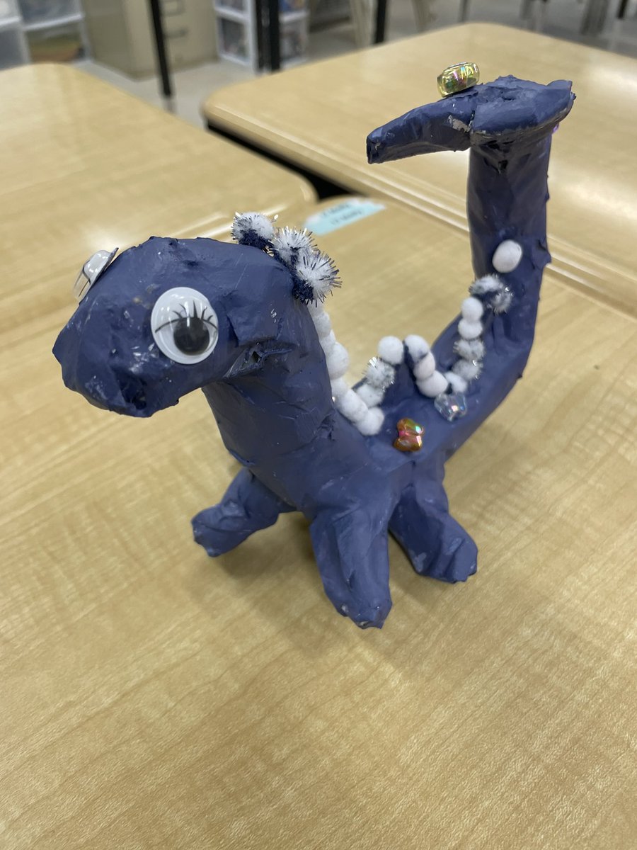 mrssrau's tweet photo. Our dragons are complete in 5/6 @TapleytownHWDSB. What masterpieces! https://t.co/utN2FlQaC9