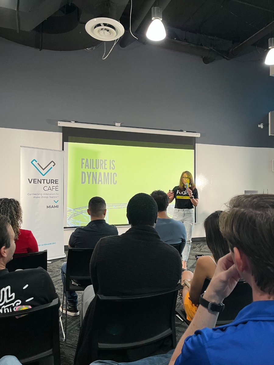 finobertinat's tweet image. A new edition of #MiamiTechMonth has come to an end. This was a unique opportunity to meet startup founders and tech innovators.

The tech industry is overcoming the challenges and it’s flourishing strongly. We&apos;re eager to collaborate to continue in this direction 💪