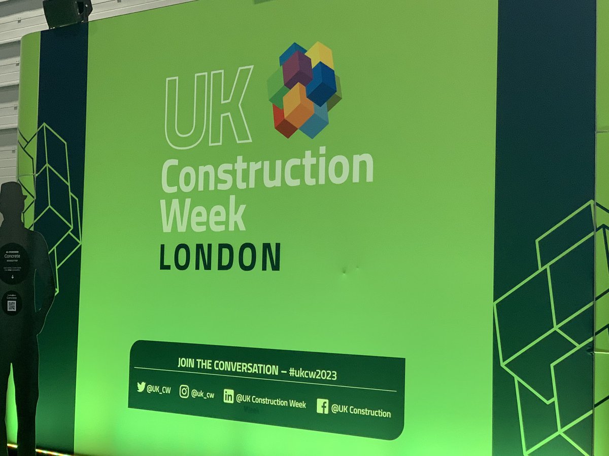 Insightful day at #UKCW2023! Industry discussions on how to accelerate a better #BuiltEnvironment for all covered #innovation, #circularity, #ClimateResilience, social value, #NetZero and so much more!