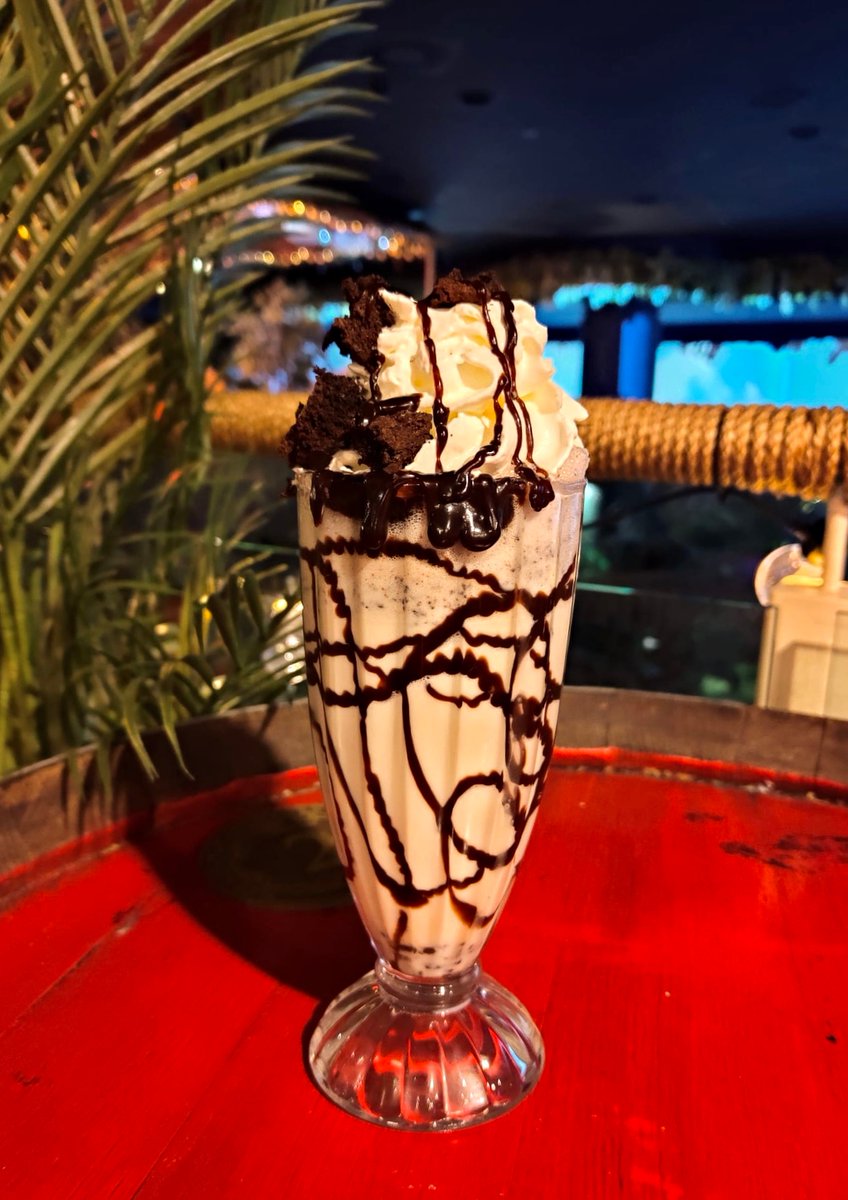 LostCityNotts's tweet photo. We all love a milkshake, but our Caramel Brownie Milkshake Special... Well, the keyword is special! 🍦
If you thought this chocolate masterpiece couldn't possibly get any better... for a limited time it's only £5 while stock lasts! 🤤
#dessert #mikshake #icecream #nottsfood https://t.co/flLnKJ0H29
