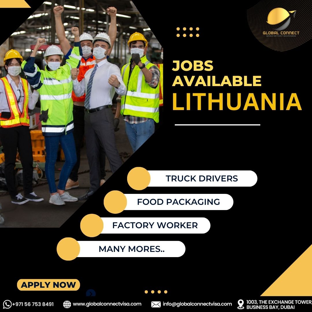 JOBS AVAILABLE IN LITHUANIA
APPLY NOW.
📞 +971 56 753 8491
#Globalconnectvisaservices #LithuaniA #LIFEINLITHUANIA  #lithuaniantiktok #lithuaniangirl  #lithuania #drivers #plumbers #plumberjobs #carpenters #fyp #fypシ #schengen  #poland #malta #bestconsultants #dubai #uae