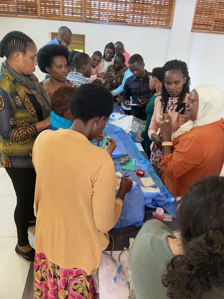 Royal Free London IPC Team (@rfl_ipcteam) on Twitter photo Today Martin, one of our IPCNs gave a Webinar lecture on auditing hand hygiene practices to CHUB hospital in Rwanda.
These are some pictures of the study day in Butare.
<a href="/RoyalFreeNHS/">Royal Free London</a> <a href="/chu_butare/">CHUB</a> <a href="/MartinPeache/">Martin Peache π³οΈβπ</a> <a href="/winygas5/">Winnie</a> <a href="/ipc_uclh/">IPC_uclh π</a> @RNOHnhs Today Martin, one of our IPCNs gave a Webinar lecture on auditing hand hygiene practices to CHUB hospital in Rwanda.
These are some pictures of the study day in Butare.
<a href="/RoyalFreeNHS/">Royal Free London</a> <a href="/chu_butare/">CHUB</a> <a href="/MartinPeache/">Martin Peache π³οΈβπ</a> <a href="/winygas5/">Winnie</a> <a href="/ipc_uclh/">IPC_uclh π</a> @RNOHnhs
