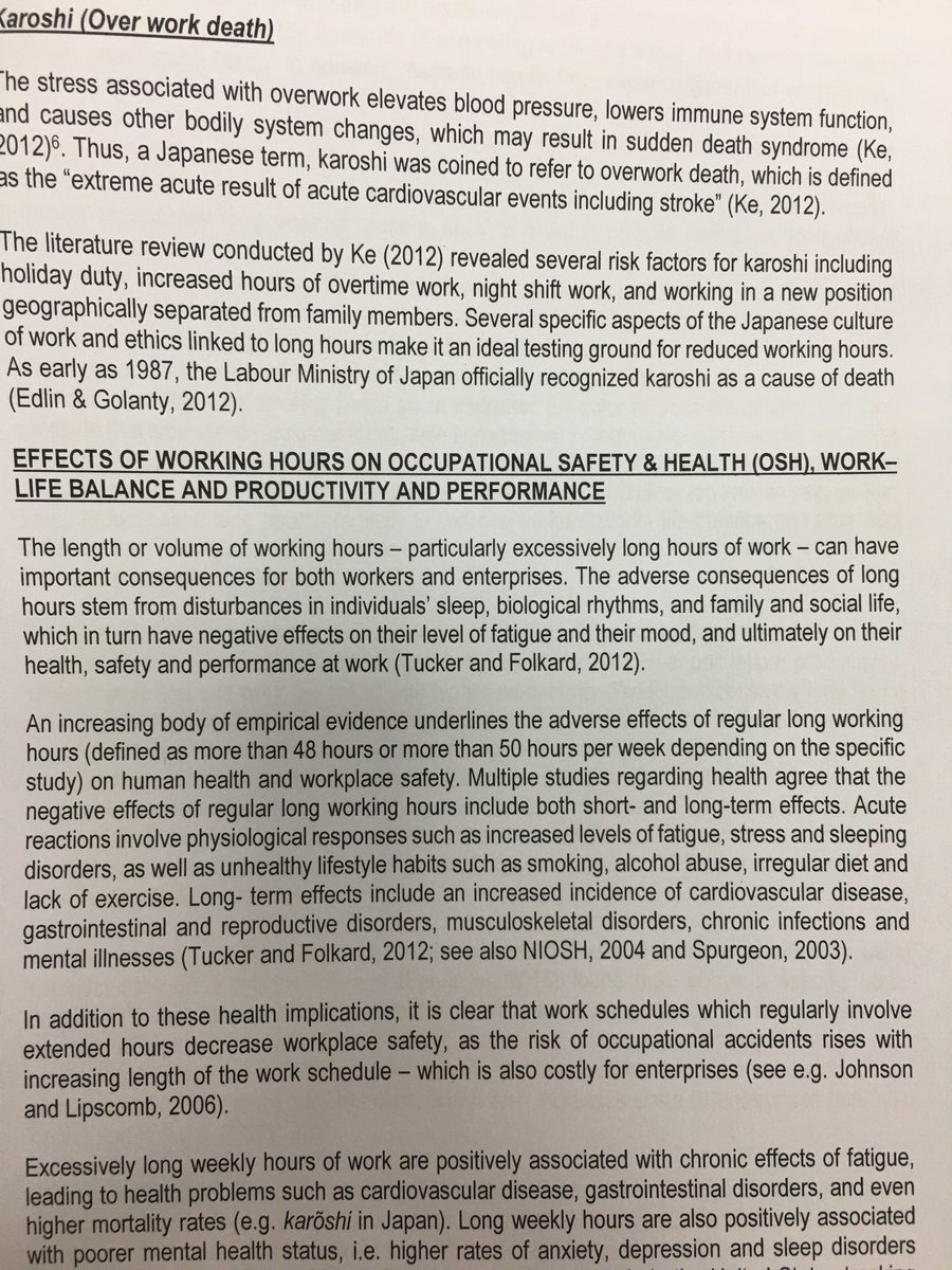 The importance of “Work-Life-Balance” has duly been explained in our COD which is being reproduced below. It has been beautifully explained that how WLB is beneficial to all. Kudos to all for it’s implementation.