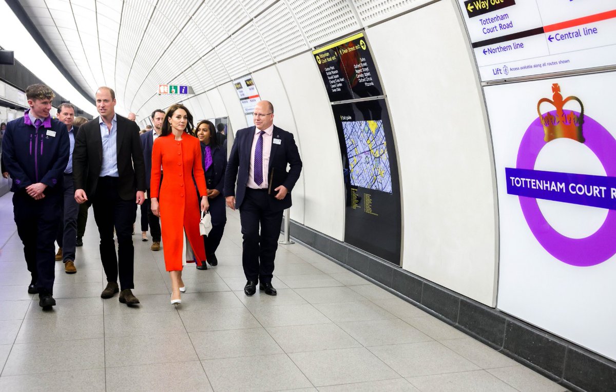 It's going to be  busy weekend in London and the Prince and Princess of Wales have been out and about to say thank you to the transport and hospitality workers who will be at the heart of the capital's #Coronation celebrations