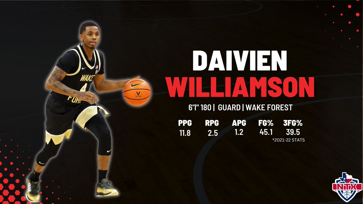 Check out Daivien Williamson and the rest of the #NTXcombine participants today on YouTube. Day 2 Game 1: youtube.com/live/5n79Mqozz…
Day 2 Game 2: youtube.com/live/U8zNrzzNE…