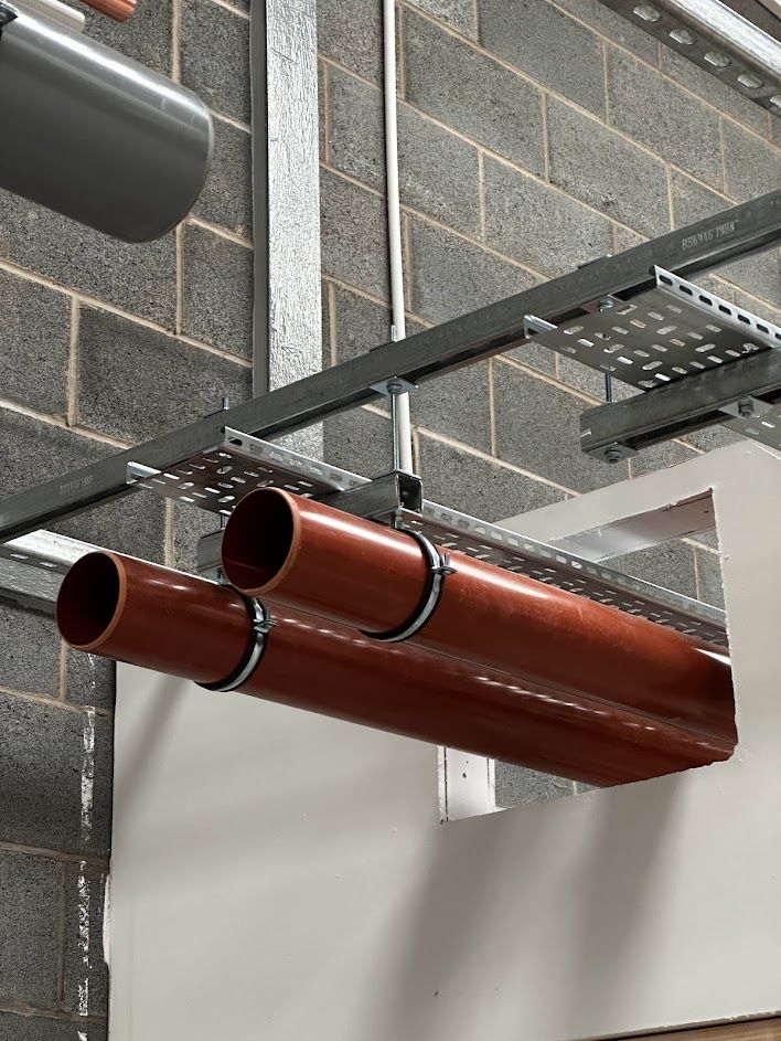 Teaming up with our Regional Director, Mick Rudd, The Checkmate Group CEO, John Lewthwaite, was on-site yesterday to check up on the progress of our hugely anticipated #CheckmateWorkshop. Great pictures guys! 

#checkmateacademy #passivefireprotection #upskilling #firesafety