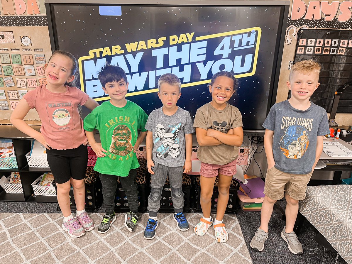 May the 4th Be With You! ⭐️ <a href="/EddinsElem/">Eddins Elementary</a>