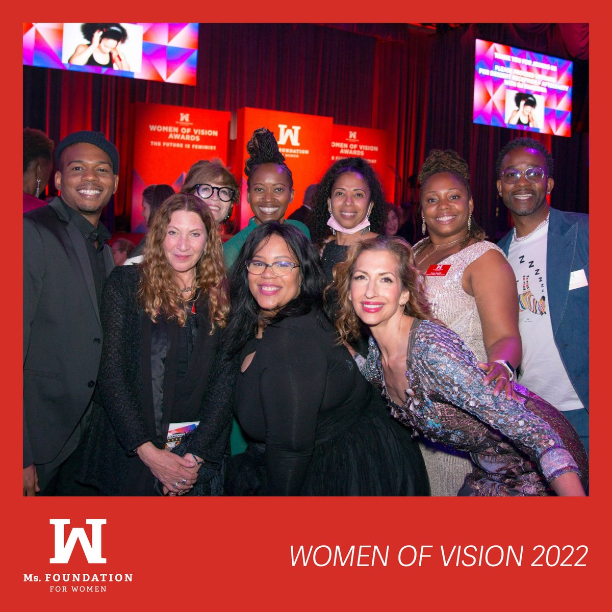 Ms. Foundation for Women on Twitter "TBT Last year's Women of Vision