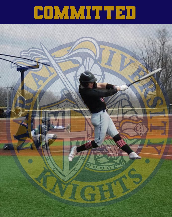 I am excited to announce that I will be continuing my academic and baseball career at Marian University. I would like to thank my family, friends, and coaches to get me to where I am today. <a href="/CRitterbaseball/">Cardinal Ritter Raiders Baseball</a> <a href="/MUKNIGHTS25/">Todd Bacon</a>
