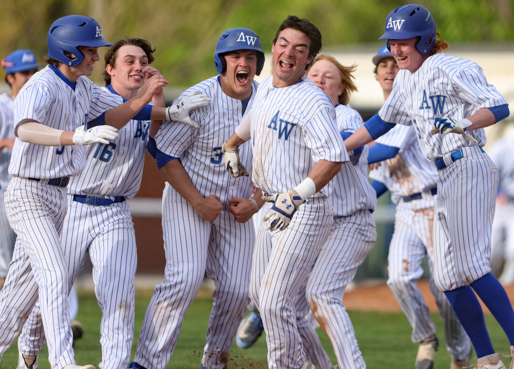 toledosports's tweet photo. That feeling after a game-winning hit 🤩👏 @AWGenerals1 tops Northview in key NLL baseball duel ⚾ Check out more photos from @kurtsteiss 👇
https://t.co/H4LlGJ9av9 https://t.co/Fi9zlD61F9