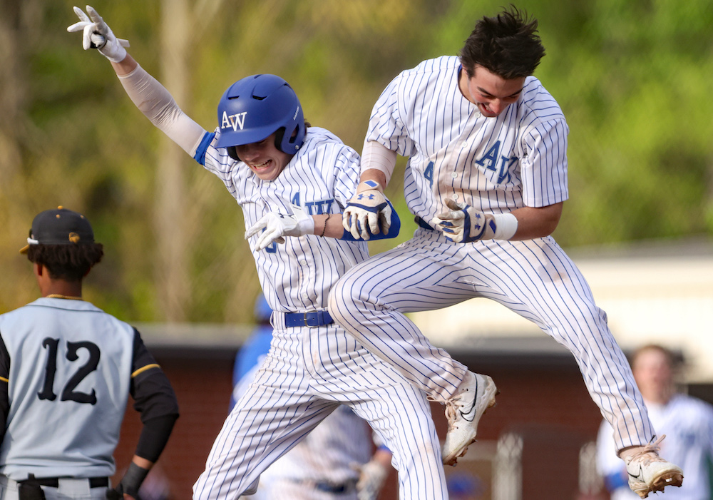 toledosports's tweet photo. That feeling after a game-winning hit 🤩👏 @AWGenerals1 tops Northview in key NLL baseball duel ⚾ Check out more photos from @kurtsteiss 👇
https://t.co/H4LlGJ9av9 https://t.co/Fi9zlD61F9