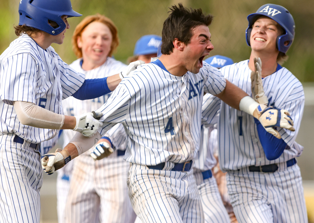 toledosports's tweet photo. That feeling after a game-winning hit 🤩👏 @AWGenerals1 tops Northview in key NLL baseball duel ⚾ Check out more photos from @kurtsteiss 👇
https://t.co/H4LlGJ9av9 https://t.co/Fi9zlD61F9