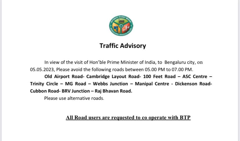 ಬೆಂಗಳೂರು ಸಂಚಾರ ಪೊಲೀಸ್ BengaluruTrafficPolice tweet media