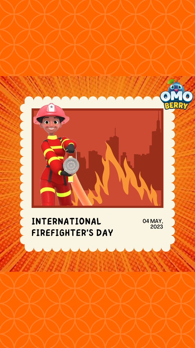 watchomoberry's tweet photo. Happy International Firefighters Day!🧑🏾🚒🚒
Celebrate today with Firefighter Adjua in Fire Truck Frenzy!
Watch the full episode https://t.co/lHBMbK7t1d
#OmoBerry #Limitlessstudios #Nurseryrhymes #firefighter #internationalfirefightersday #firestation #entertain #educate #empower https://t.co/TYHAxYrm4V
