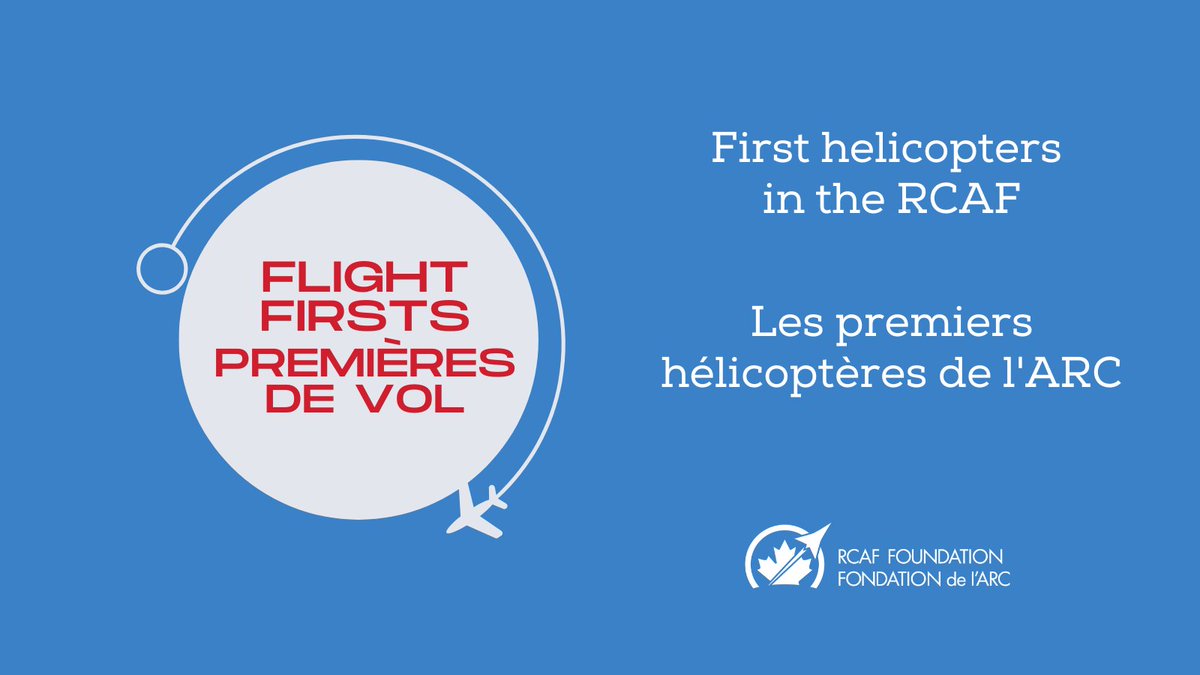 rcaf_foundation's tweet photo. #FlightFirsts The Sikorsky S-51 H-5 Dragonfly was the @RCAF_ARC's first helicopter, built by the @Sikorsky Aircraft Division of United Aircraft Corporation in the United States. https://t.co/kwGMOG6Gu3