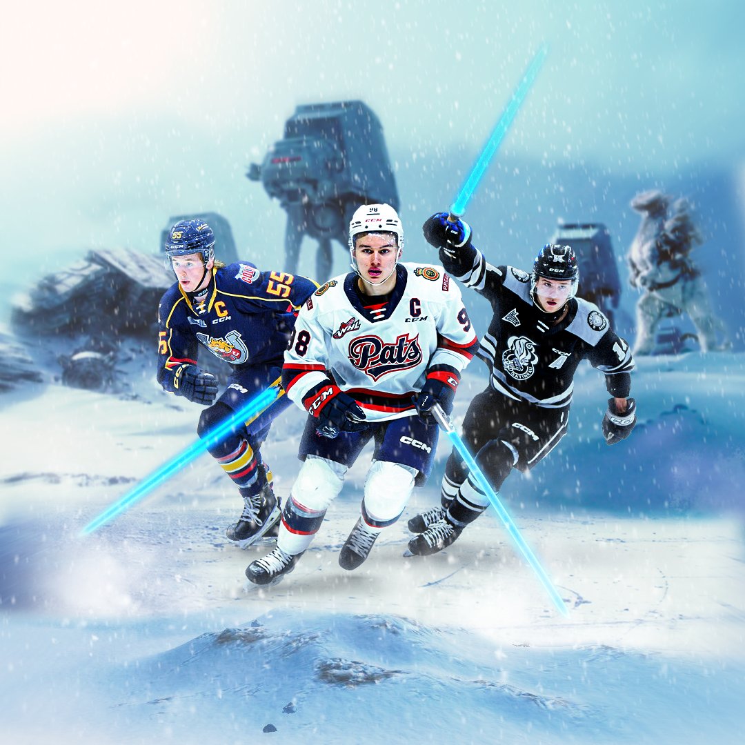 CHLHockey's tweet photo. #MayThe4thBeWithYou https://t.co/zgppCiRhSz