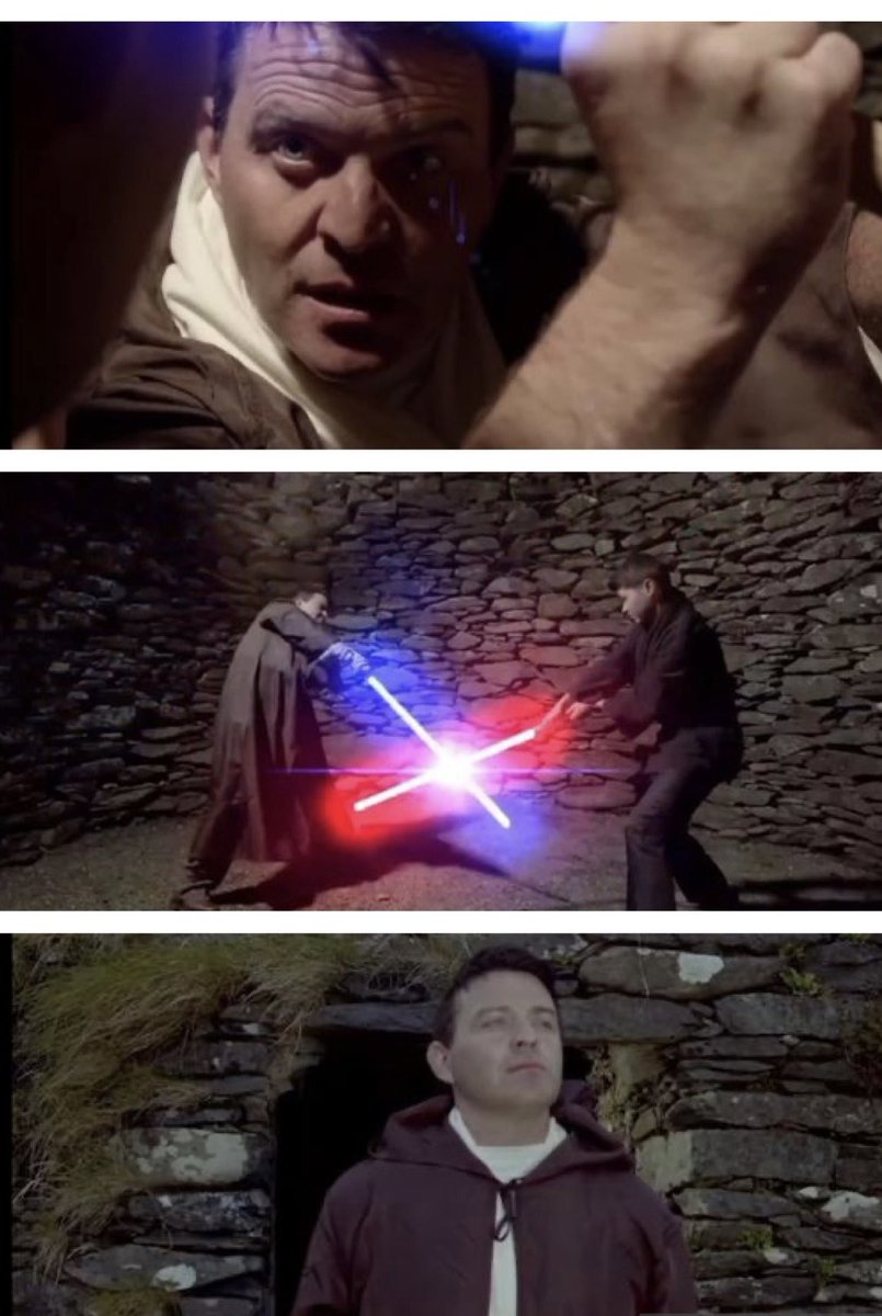 RyanKellyMusic's tweet photo. Happy day of the year when us nerds are celebrated! Although, I’m way past that idea of dressing up and pretending to be a Jedi as you well know…. 😳😉RK ❤️❤️ #MayThe4thBeWithYou https://t.co/3pHLdo1hdy