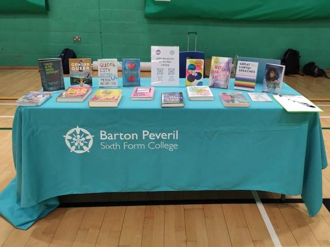 Glyn Library tweet media