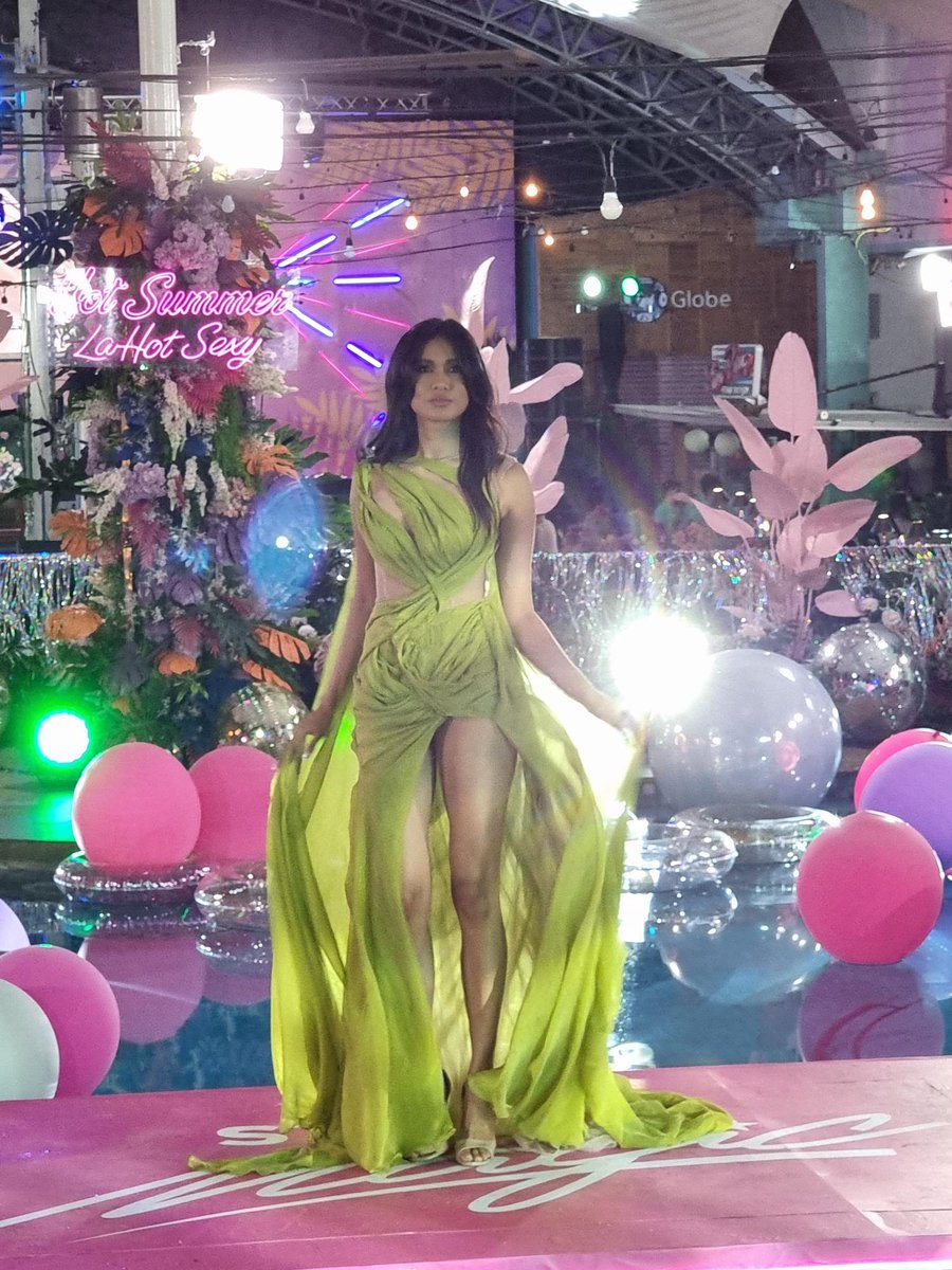 <a href="/cedrickkbasco/">Karl Cedrick Basco</a> Yass, queen! 

Former PBB housemate Lou Yanong struts the strip walk in the Star Magic summer ball. 

#StarMagicHotSummer2023

LIVE:  youtube.com/watch?v=KAXS9T…