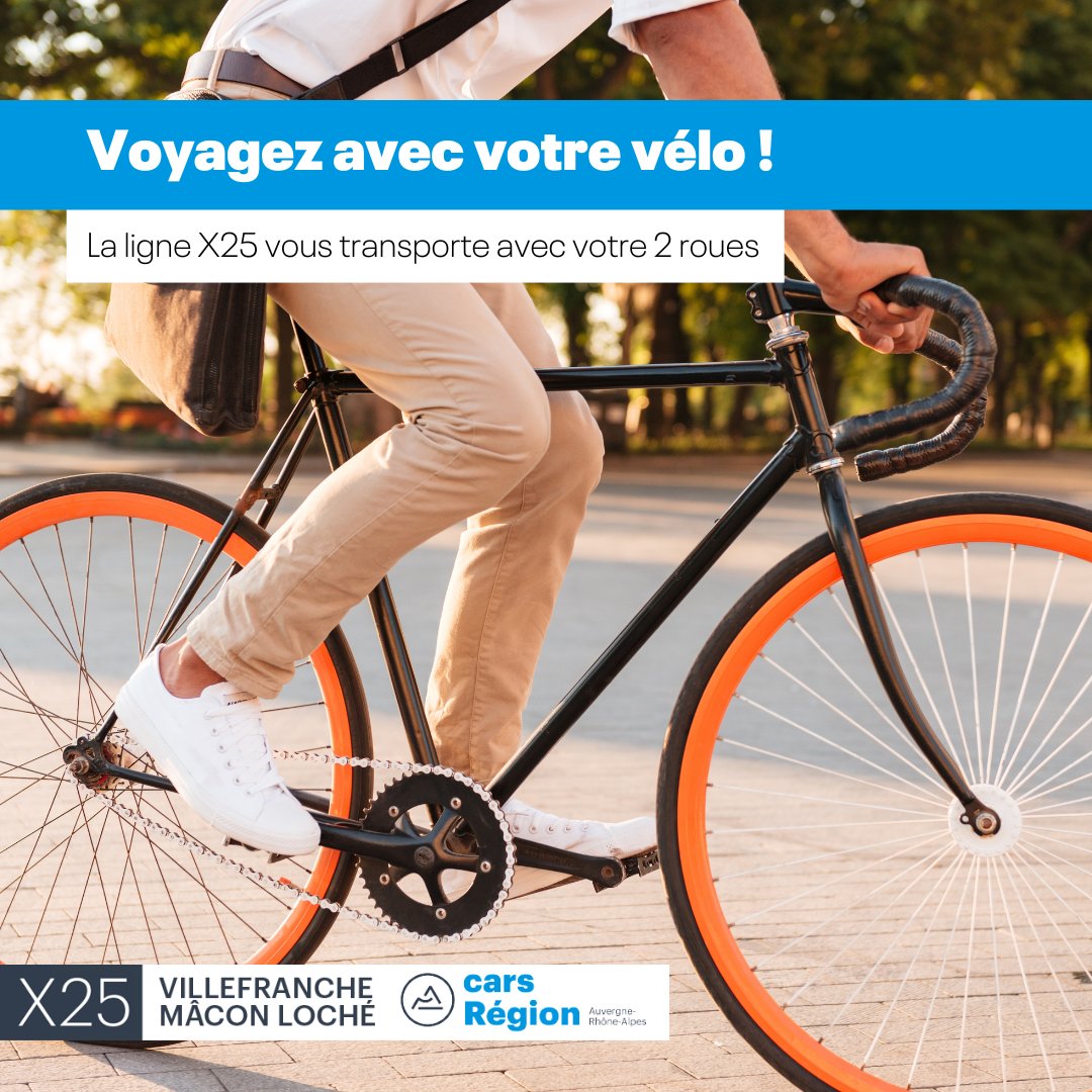 L25_CarsRegion's tweet photo. ☀ En mai, fais ce qu'il te plait… Envie d'une balade à vélo ?  La ligne X25 vous transporte avec votre 2 roues 🚲 ! Réservez votre emplacement  : 
➡️ par téléphone au 04 79 75 16 40 
➡️ en ligne sur https://t.co/j41P7XMXJj 
⚠️ Réservation à effectuer 48h à l'avance https://t.co/I3vnzaaWjo