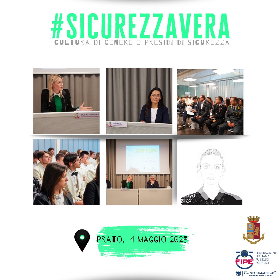 27 tappa #sicurezzaVera oggi a Prato
Il progetto 𝐒𝐢𝐜𝐮𝐫𝐞𝐳𝐳𝐚 𝐕𝐞𝐫𝐚 è un'iniziativa importante che mira a 𝐜𝐨𝐧𝐭𝐫𝐚𝐬𝐭𝐚𝐫𝐞 𝐥𝐚 𝐯𝐢𝐨𝐥𝐞𝐧𝐳𝐚 𝐝𝐢 𝐠𝐞𝐧𝐞𝐫𝐞 attraverso iniziative di formazione, informazione e sensibilizzazione.
fipe.it/2021/04/28/sic…