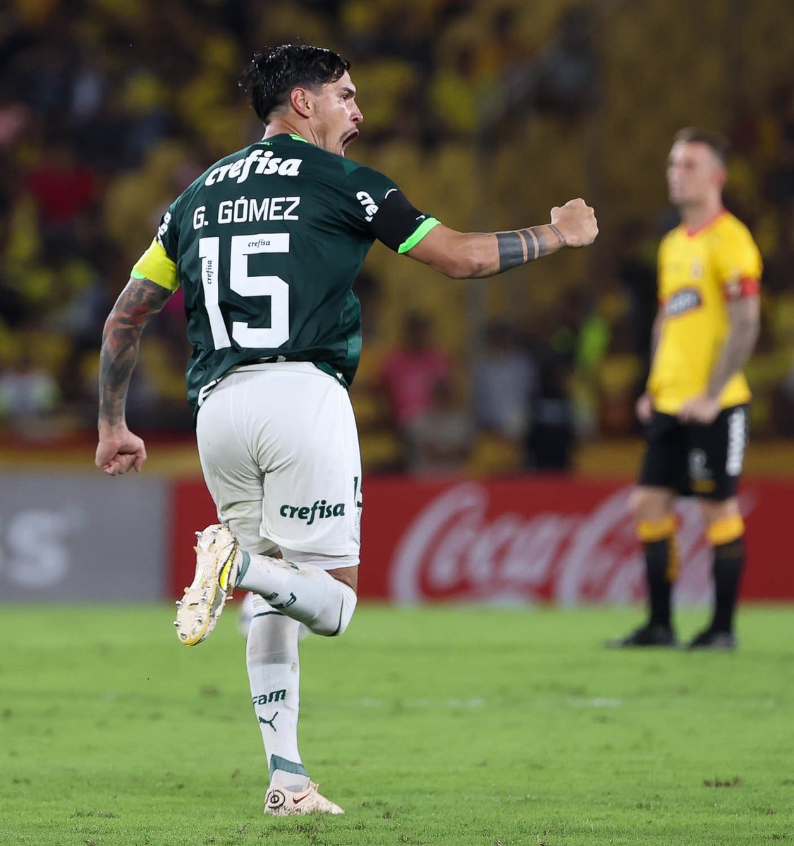 Mais três pontos importantes fora de casa 💪💚 @palmeiras 🐷 #avantipalestra