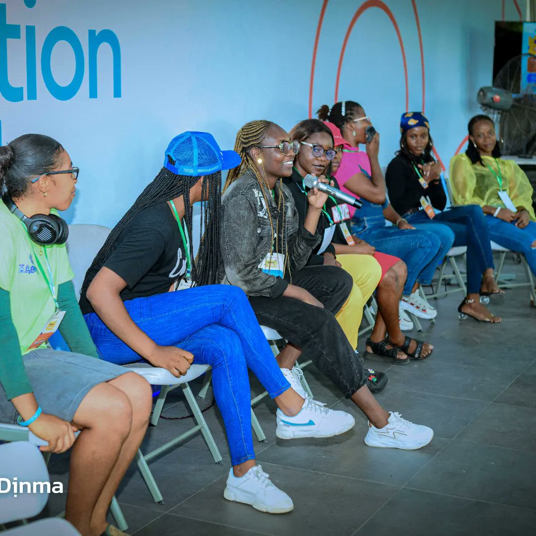 theighubafrica's tweet photo. Throwback to the Digital Equality event! The energy was positive, the conversations were wholesome and thought-provoking.
Be on the lookout for TechDinma, Bootcamp starts soon. Inform every female you know to get ready to grab this opportunity.
#techdinma #ThrowbackThursday https://t.co/4XxYUo3iz2