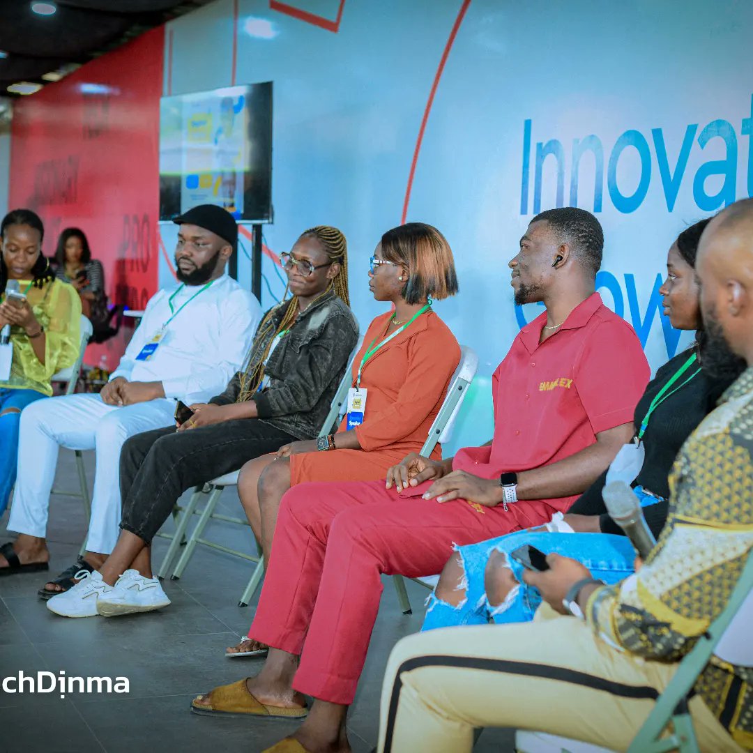 theighubafrica's tweet photo. Throwback to the Digital Equality event! The energy was positive, the conversations were wholesome and thought-provoking.
Be on the lookout for TechDinma, Bootcamp starts soon. Inform every female you know to get ready to grab this opportunity.
#techdinma #ThrowbackThursday https://t.co/4XxYUo3iz2