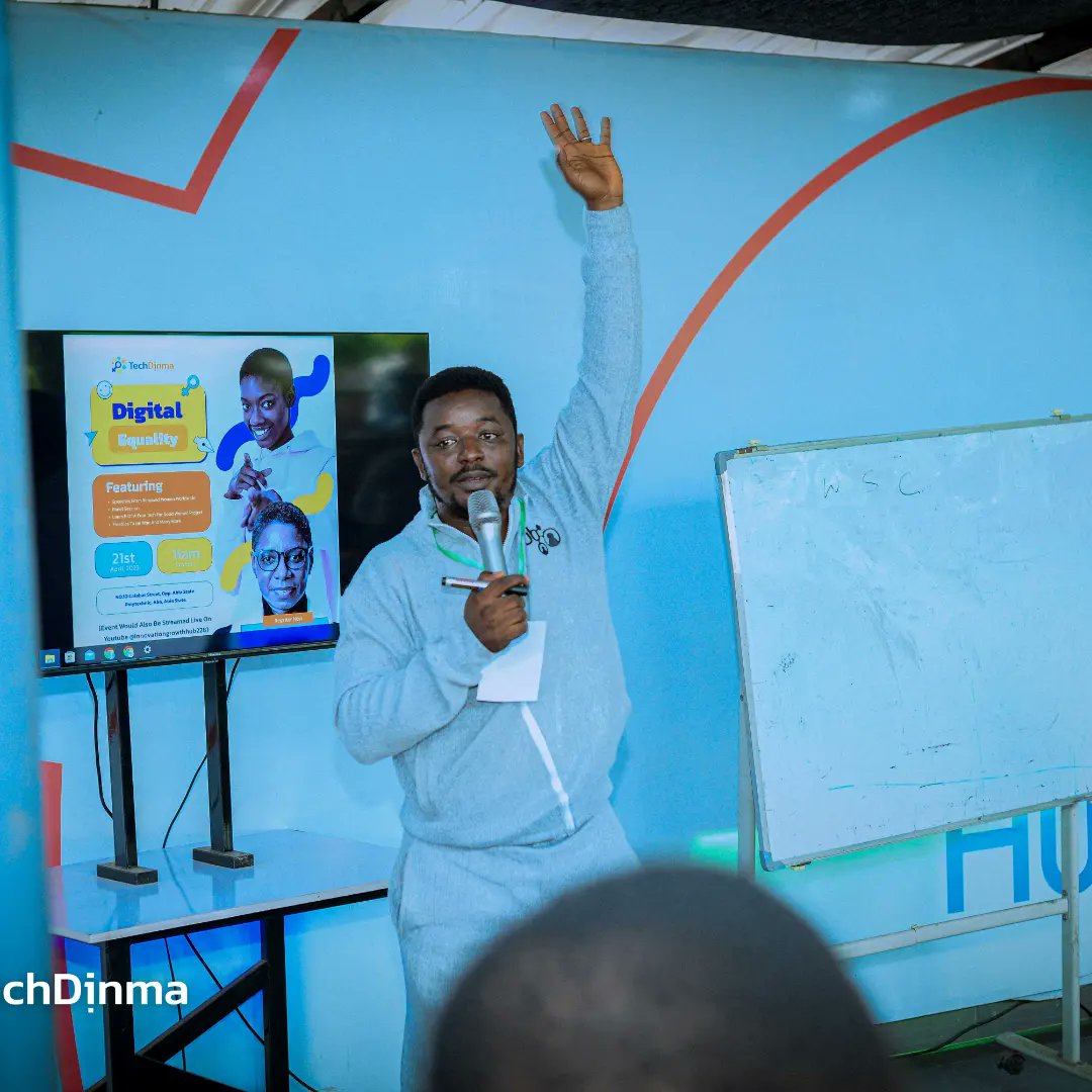 theighubafrica's tweet photo. Throwback to the Digital Equality event! The energy was positive, the conversations were wholesome and thought-provoking.
Be on the lookout for TechDinma, Bootcamp starts soon. Inform every female you know to get ready to grab this opportunity.
#techdinma #ThrowbackThursday https://t.co/4XxYUo3iz2