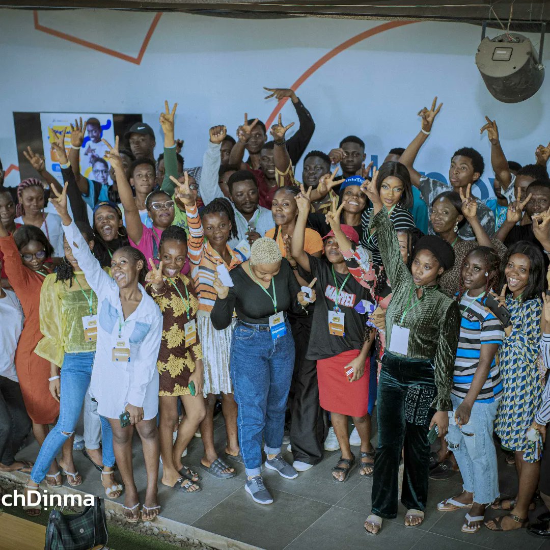 theighubafrica's tweet photo. Throwback to the Digital Equality event! The energy was positive, the conversations were wholesome and thought-provoking.
Be on the lookout for TechDinma, Bootcamp starts soon. Inform every female you know to get ready to grab this opportunity.
#techdinma #ThrowbackThursday https://t.co/4XxYUo3iz2