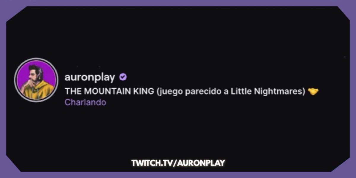 InfoAuron's tweet photo. 📌  || ¡Título actualizado!

El título es ➜ THE MOUNTAIN KING (juego parecido a Little Nightmares) 🤝 https://t.co/UvoHTCmXlQ