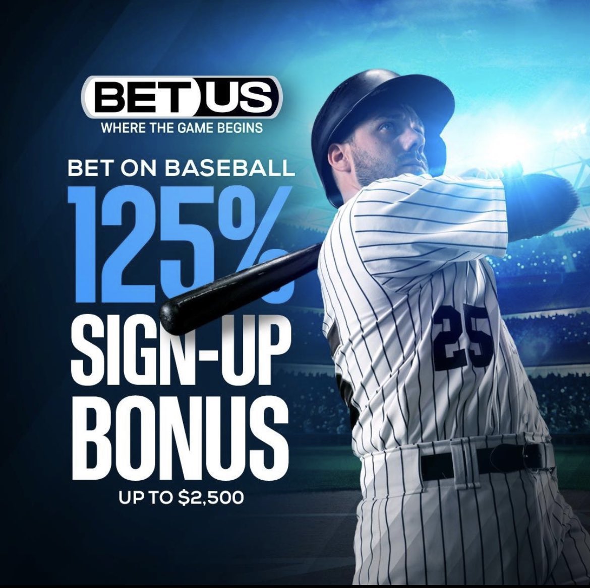 ⚾️ MLB FREE PLAY ⚾️

Detroit Tigers TT OVER 2.5 (-145)

Make your first deposit with 
@BetUS_Official and get 125% match!!
Code: bit.ly/BigTone125Sign…

#MLB #sportsbettingpicks #GamblingTwitter #FreeBet #BettingPeople #Runs #Tigers