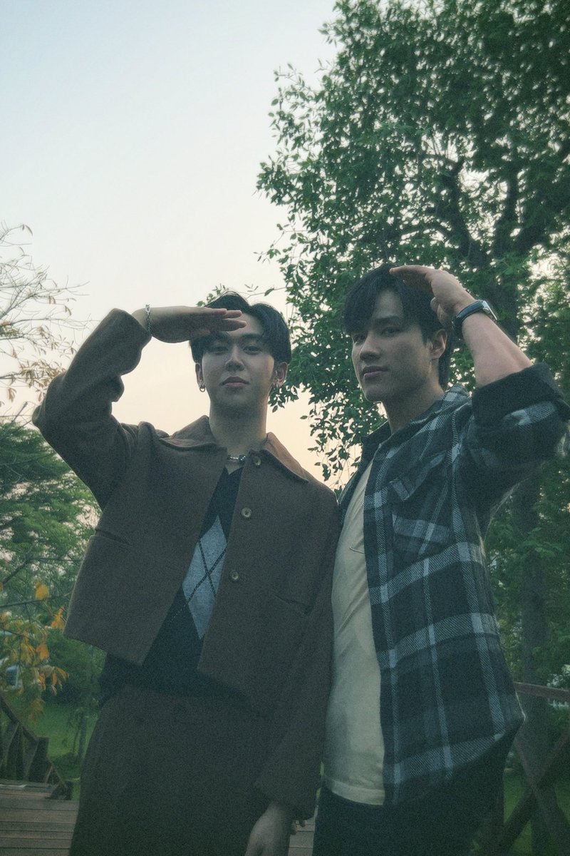 Louis_Thanawin's tweet photo. ตะเบ๊ะส่งท้าย🫡 #OurSkyyxTheEclipseEP2 https://t.co/x6VAflj6eF