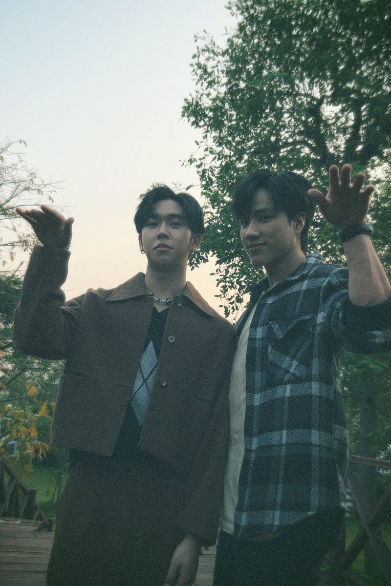 Louis_Thanawin's tweet photo. ตะเบ๊ะส่งท้าย🫡 #OurSkyyxTheEclipseEP2 https://t.co/x6VAflj6eF