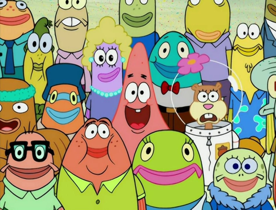 Every SpongeBob Frame In Order on Twitter "SpongeBob SquarePants