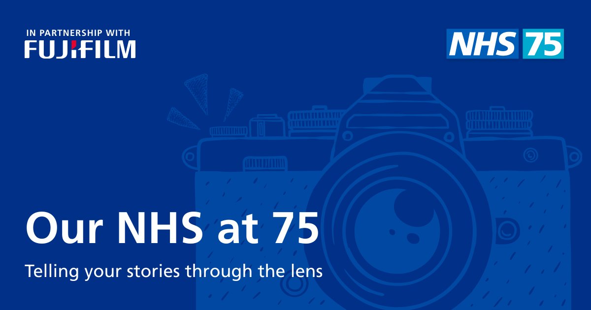 Four weeks left to enter 𝗢𝘂𝗿 𝗡𝗛𝗦 𝗮𝘁 𝟳𝟱, a photography competition for NHS staff and volunteers 📸 Entries are open until 31 May across five categories - no matter your skill level, we want to see your stories! Enter here 👉 nhs75-fujifilm.com #photography