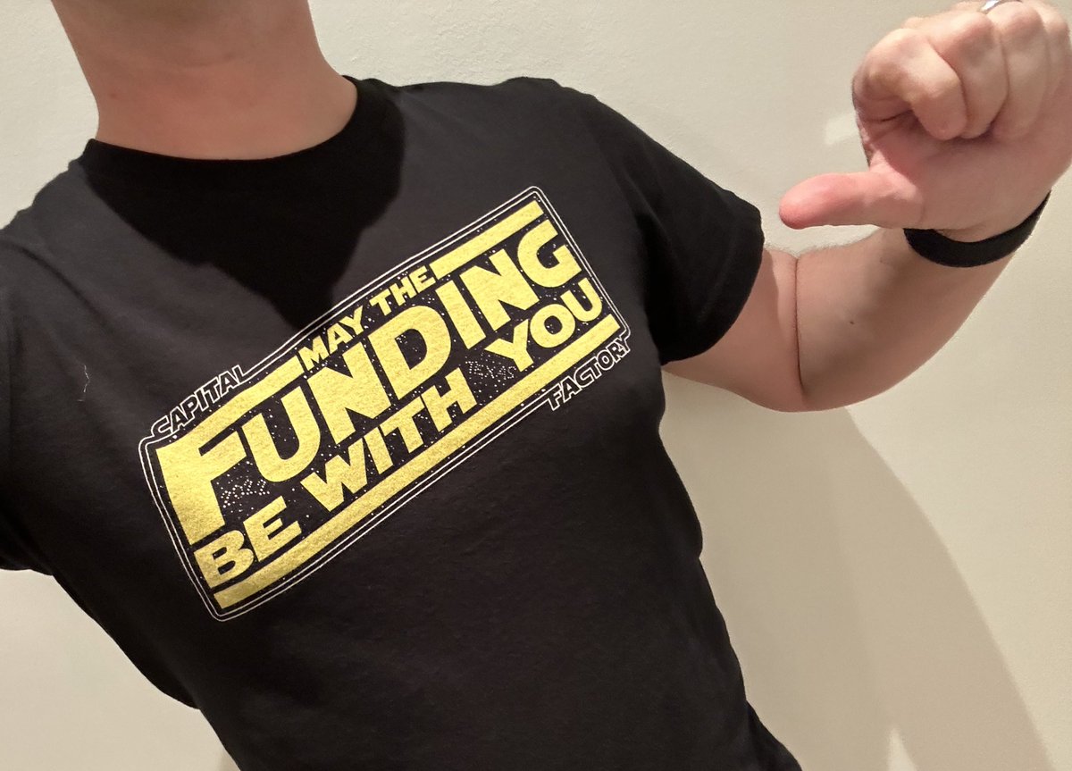 May the Funding be with you #MayThe4thBeWithYou