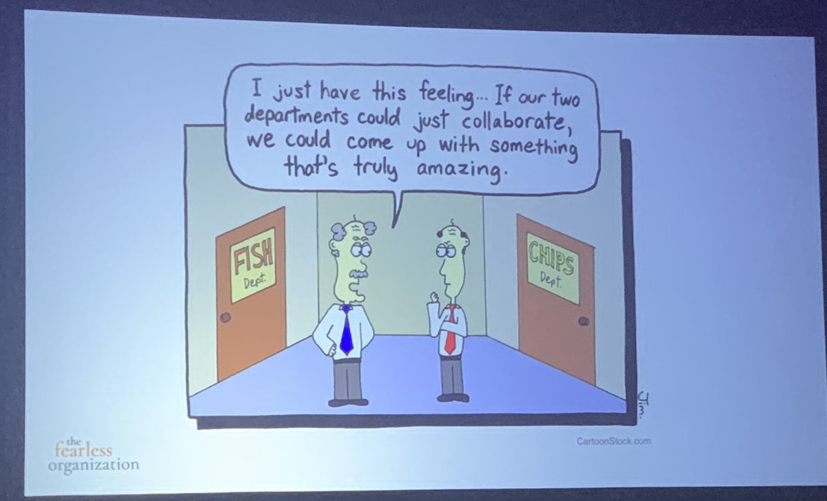 ruthi_landau's tweet image. #leadership #teaming 

How you show up matters &amp;amp; teaming across boundaries 
🐟 🍟 
@AmyCEdmondson #SOAPAM2023 @SOAPHQ