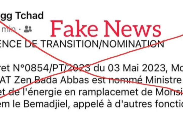 alwihdainfo's tweet photo. #Tchad : un FAUX décret relayé sur Internet, le gouvernement met en garde https://t.co/HqcyJK9dn1 https://t.co/eC1oJKLAbl