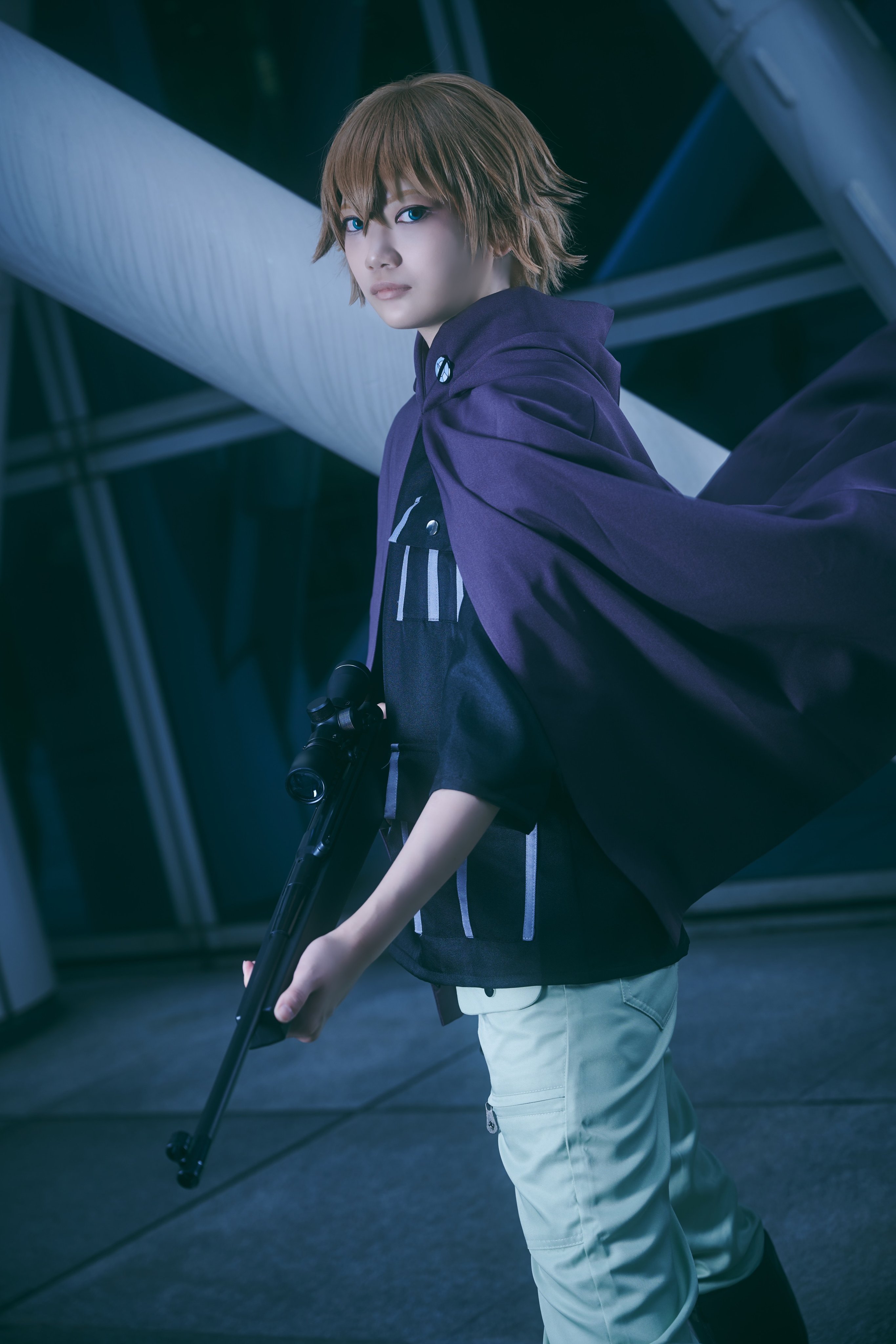 ABCCOSコスプレ専門店」ワールドトリガー 絵馬ユズル コスプレ