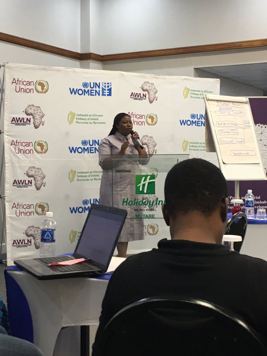 AWLN_Zimbabwe's tweet photo. AWLN Zimbabwe Retreat in Mutare. AWLN Zimbabwe members having interactive discussions to promote meaningful participation https://t.co/Uz66mPyFP2