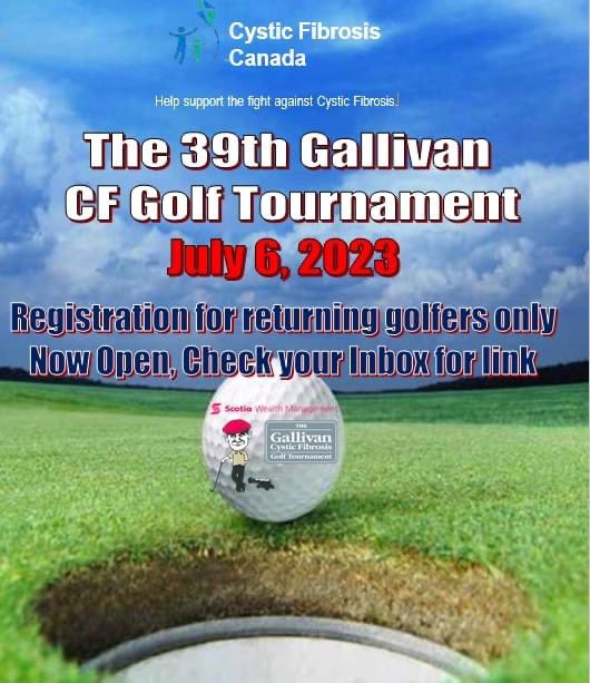ATTENTION Gallivan Golfers.... Check your Inbox as registration is now open for Returning Golfers only.  If you did not get the email with the registration link, please email dannygallivancf@gmail.com  
#GallivanCFGolf #GallivanGolf2023