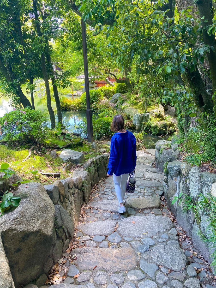 _Stephsento_'s tweet photo. Sorakuen, Kobe ❤︎ 🍃
Merci pour la reco @Frenchynippon https://t.co/XA3rldipAg