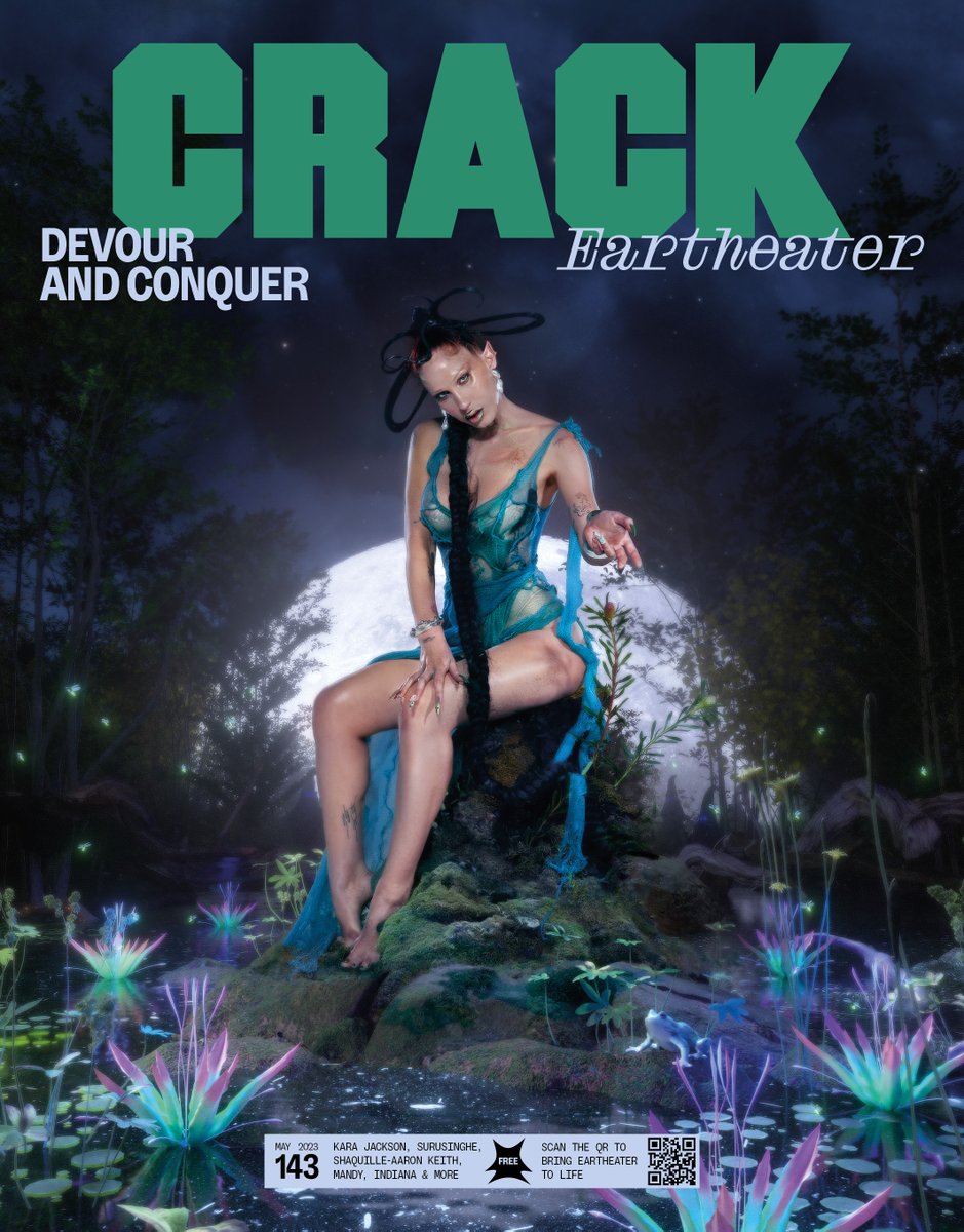 edmLabels's tweet image. #MADDECENT: "RT @CrackMagazine: World builder. #Eartheater 🦋 

The experimental provocateur, label head and fashion muse is readying her next phase. Step one: devour everything.

The May issue is out now: crackm.ag/eartheater https://t.co/ZCoja2tB0Z" #EDM #RT