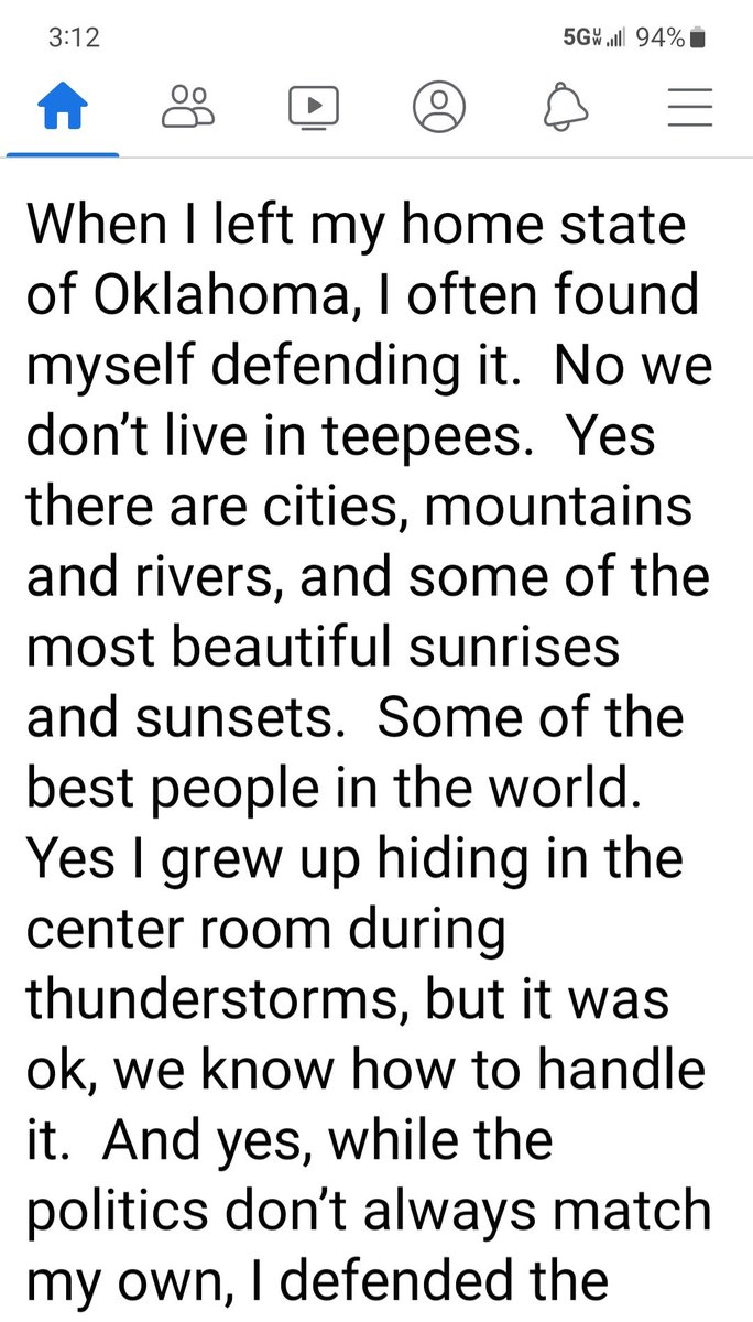 RedSoxChickee's tweet photo. I like to think these are the kind of families Stitt thinks will come to Oklahoma. Mid-40s, married with children, college educated, well-employed in a tech industry at a very decent salary.

This is my 45 year old son four days ago. He will NEVER come home. https://t.co/bvaOIBbDDP
